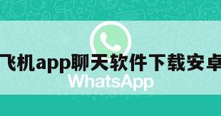 纸飞机app聊天软件下载安卓版